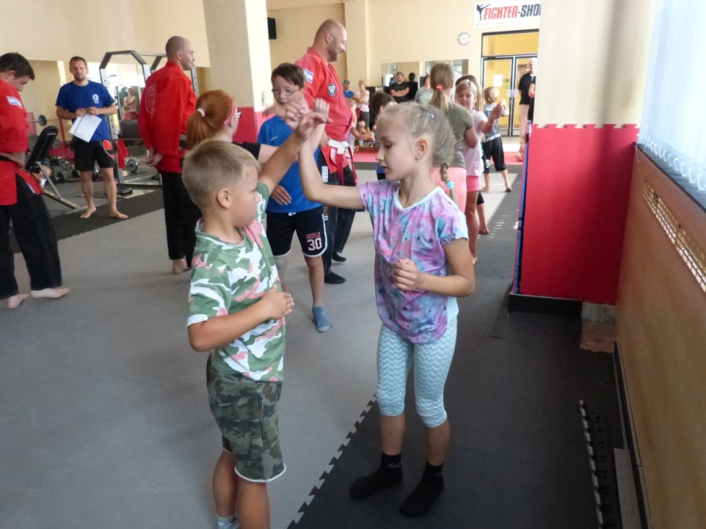 Zkoušky dětské sebeobrany (KAPAP KIDS) - Příbram (17/6/2018)