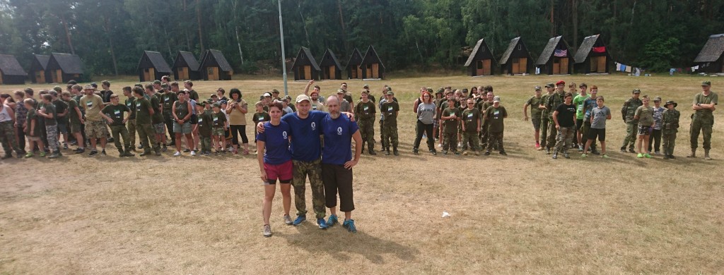 22/7/2018 - Military tábor Žerotín