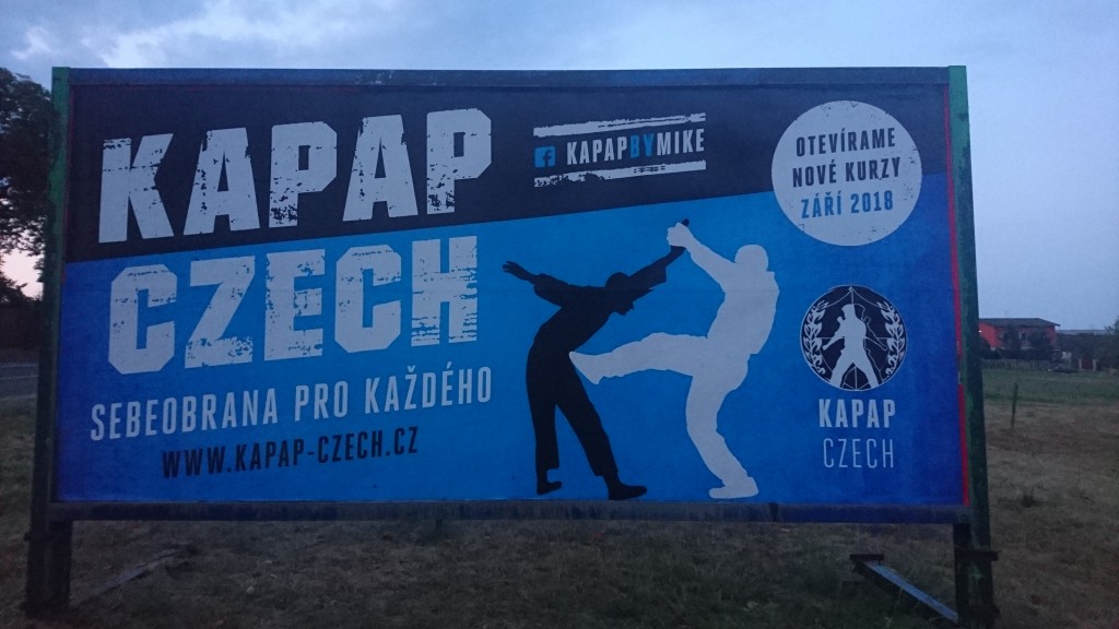 Billboard KAPAP CZECH 2018 (Dobříš)