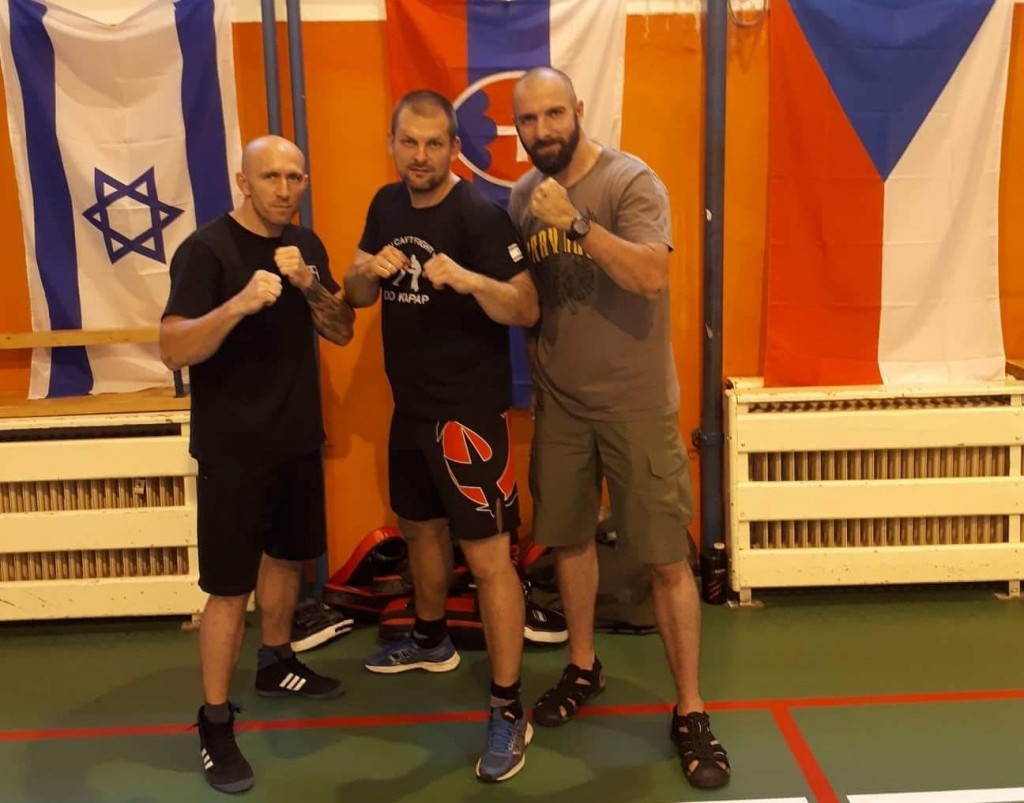 Mezinárodní seminář KAPAP CZECH ve slovenské Levici (18/8/2018) - trenéři Krav Maga Levice