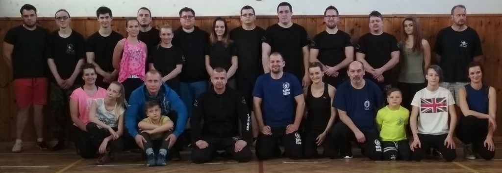 Účastnici semináře KRAV MAGA & KAPAP - Svitavy (16/2/2019)