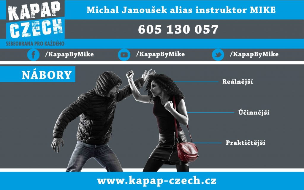 NÁBORY KAPAP CZECH 2019