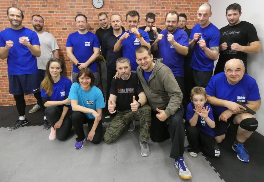 PŘÍBRAM: Seminář Krav Maga pod vedením Dušana Vavrečky (11/1/2020)