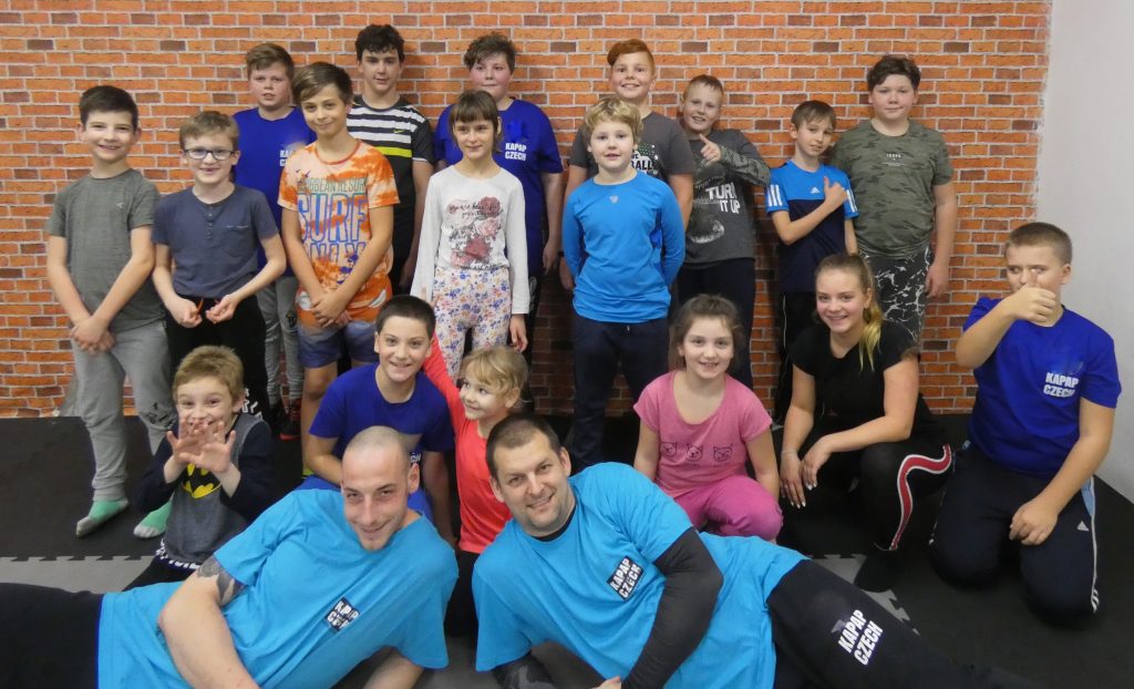 PŘÍBRAM: Lednový seminář dětské sebeobrany KAPAP KIDS (11/1/2020)