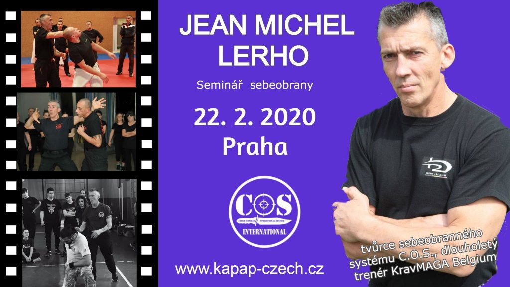 Pozvánka: Mezinárodní seminář J.M.Lerho v Praze (22/2/2020)