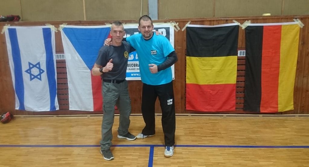 Mistr Jean Michel Lerho a Instrukor Mike v Praze (22/2/2020)