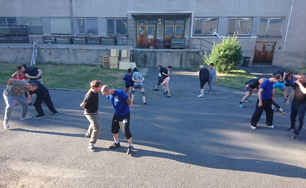 DOBŘÍŠ: Letní trénink Loketní techniky (1/7/2020)