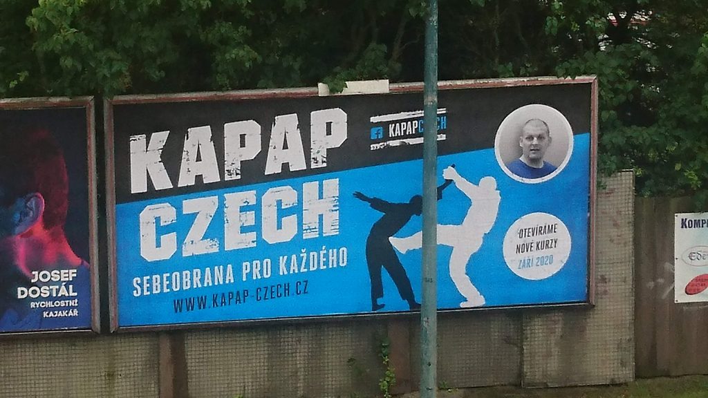 Billboard KAPAP CZECH 2020 - JIHLAVA