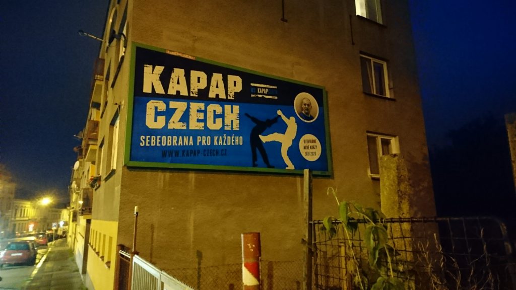 Billboard KAPAP CZECH 2020 - PÍSEK