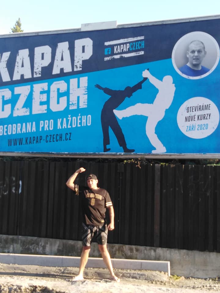 Fotosoutěž - Nábory KAPAP CZECH 2020