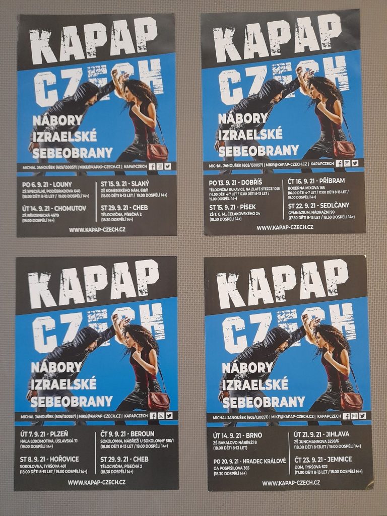 NÁBORY KAPAP CZECH 2021