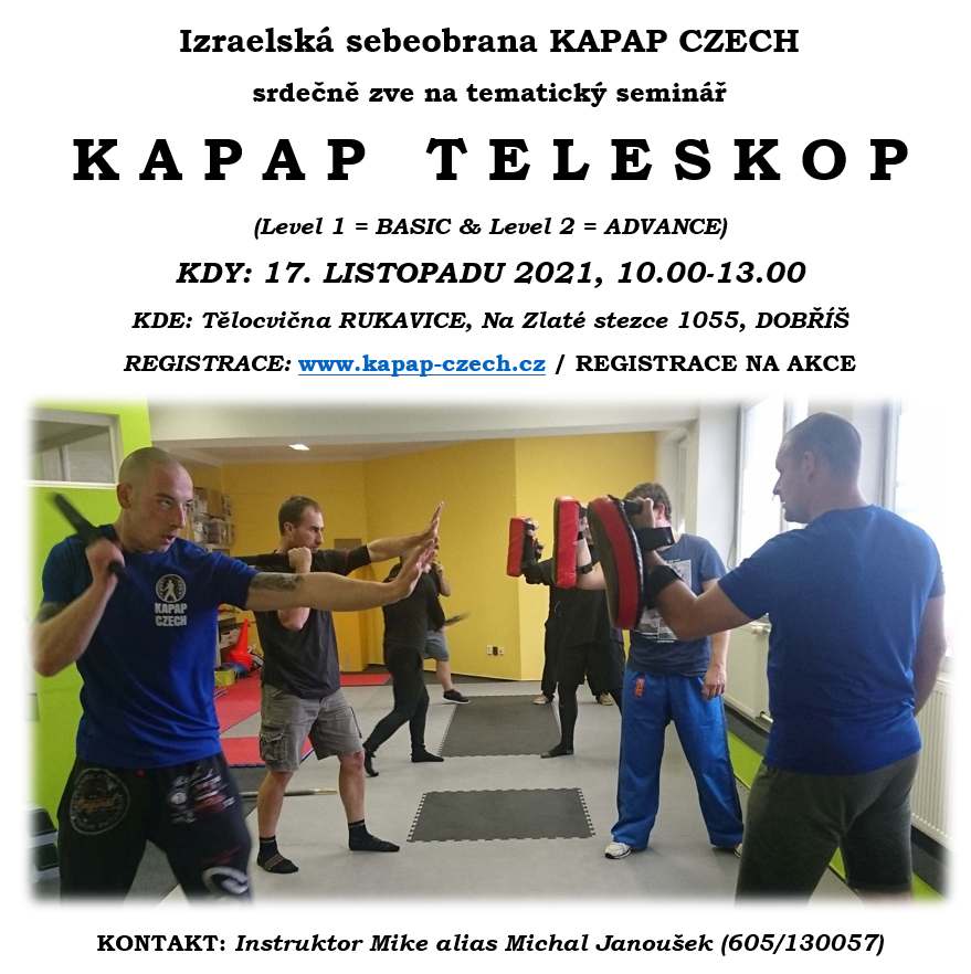 Tematický seminář KAPAP TELESKOP (17/11/2021)