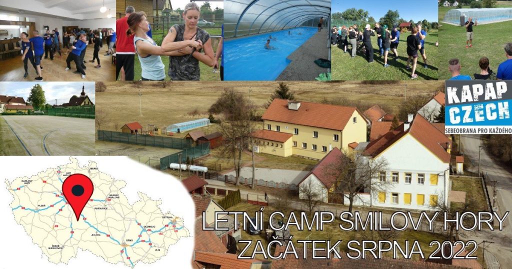 LETNÍ KAPAP CAMP 2022 SMILOVY HORY