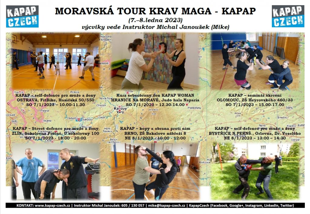 Moravská KAPAP tour (leden 2023)