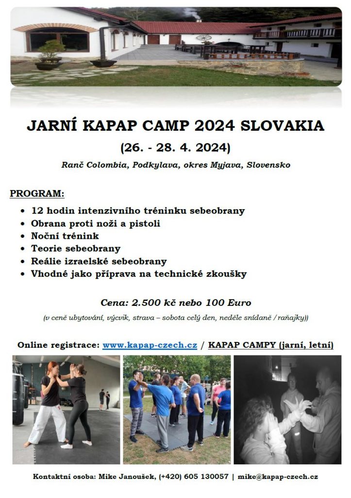 JARNÍ KAPAP CAMP 2024 SLOVENSKO