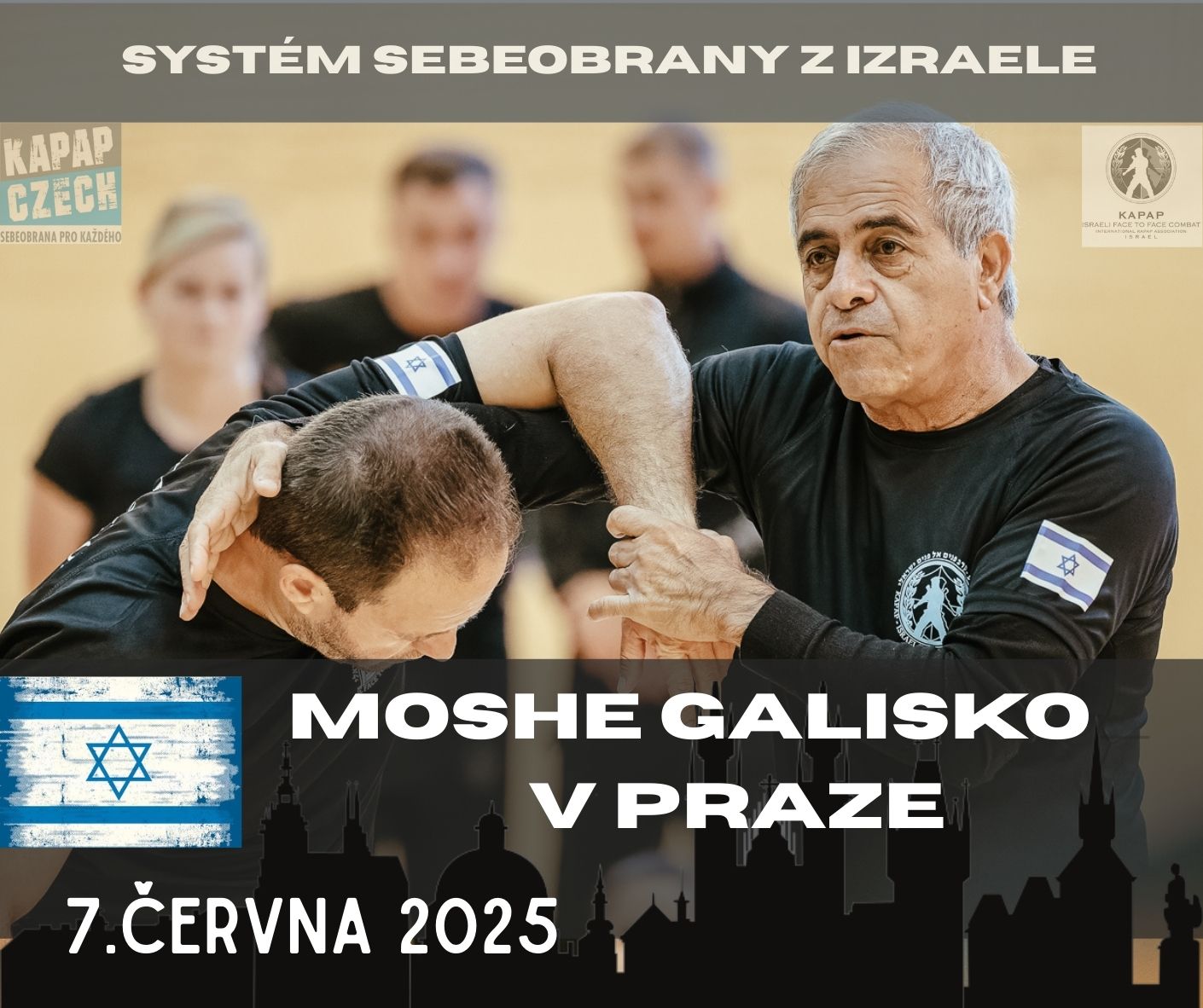 Moshe Galisko v Praze (7/6/2025)
