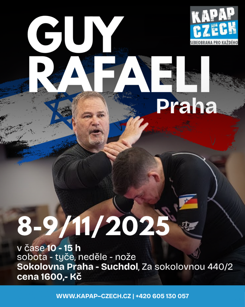 Guy Rafaeli opět v Praze (8-9/11/2025)
